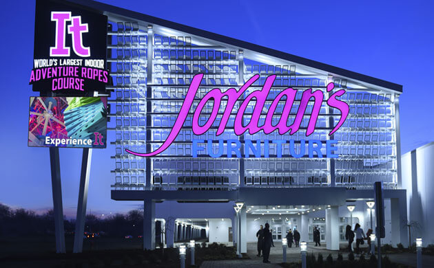 Jordan's Furniture - Locations Jordan's Furniture - Locations