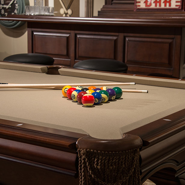 stores that sell pool tables