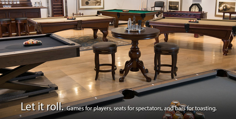 Shop Game Room Furniture at Jordan's Furniture MA, NH, RI ...